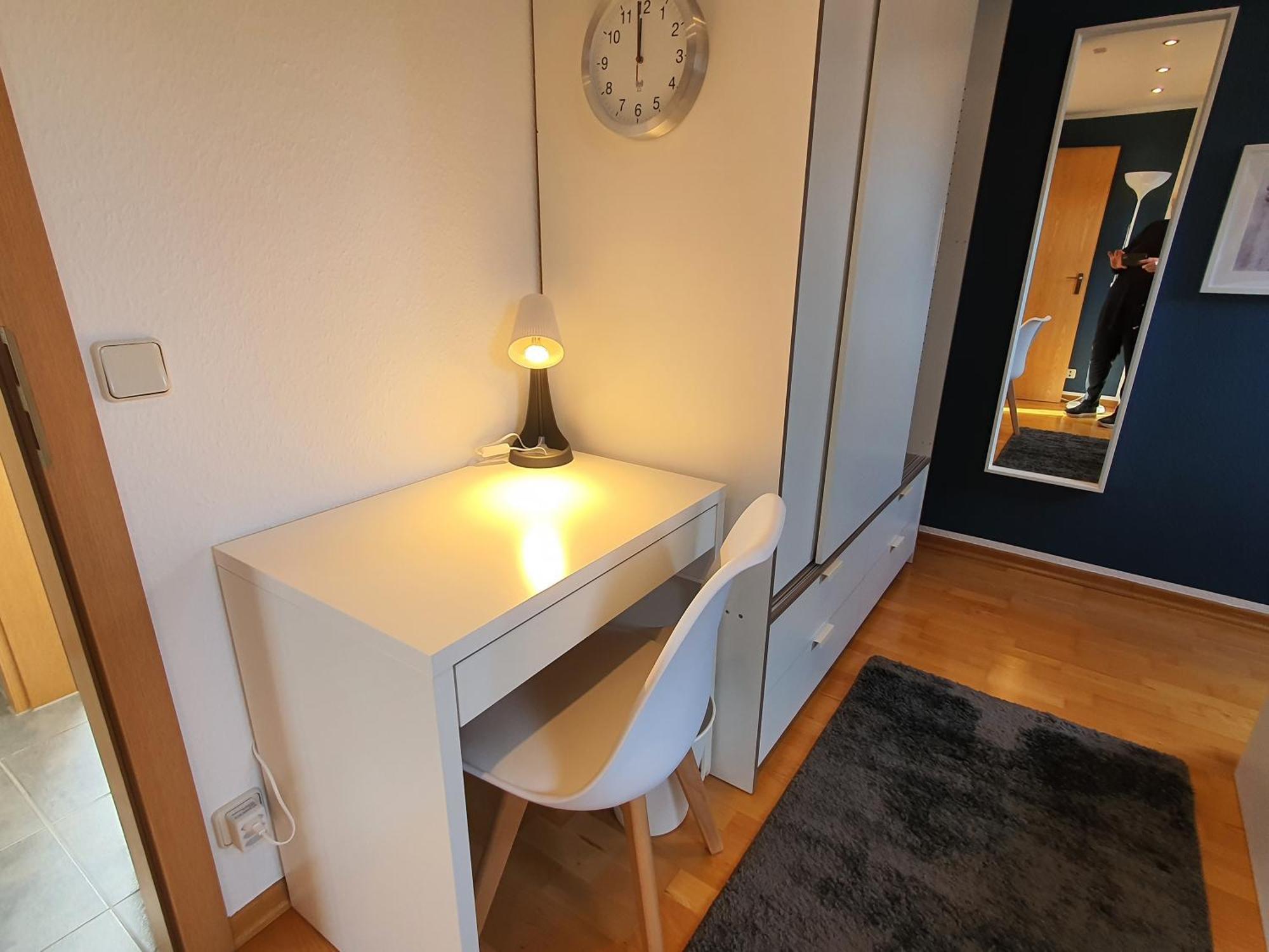 Modernes Und Ruhiges Appartement Mit Loggia Marl Exterior foto